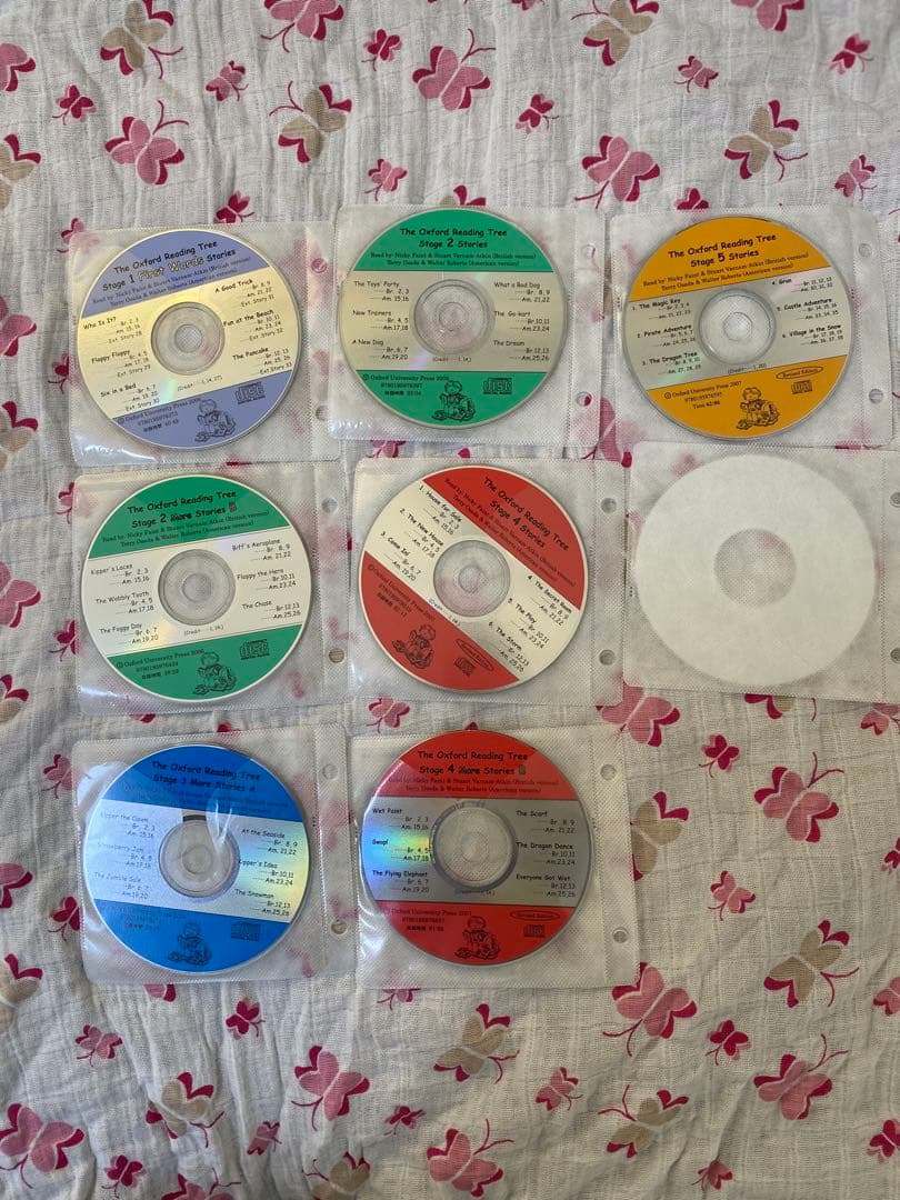 Oxford Reading Tree 1〜7｜CD　日本語ガイドブック　ORT