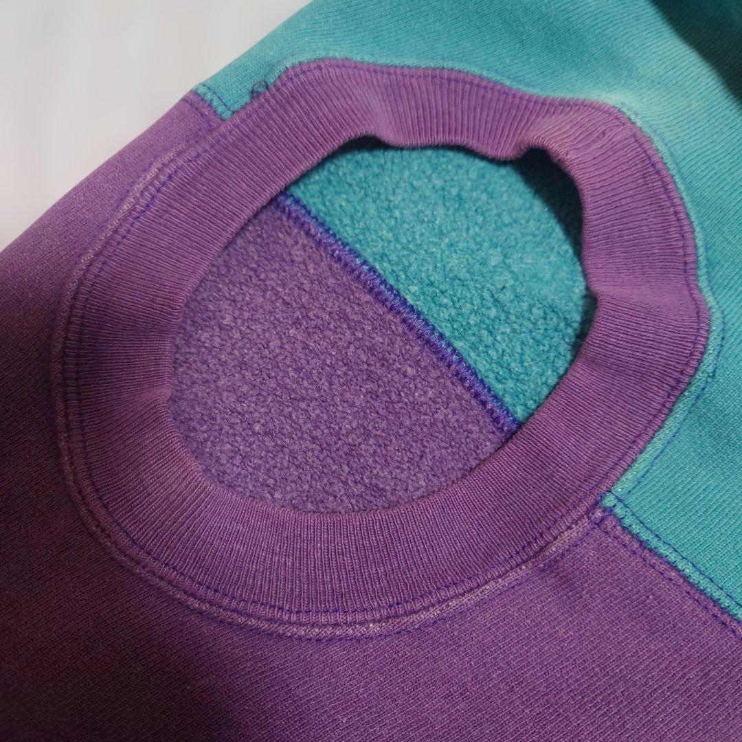 チャンピオン リバースウィーブ 90s アメリカ製 クレイジーパターン マルチ