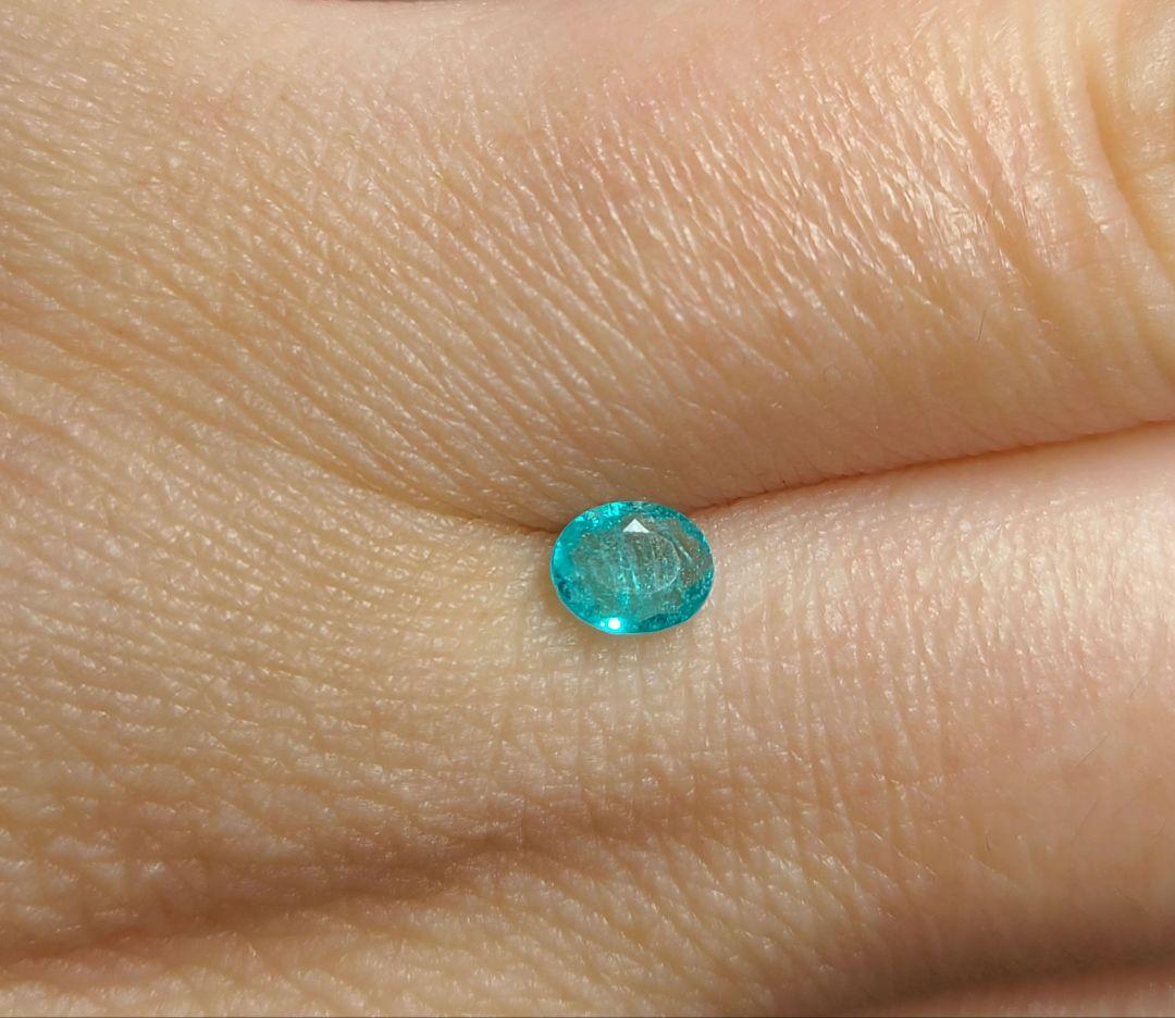 まるはまま★ブラジルバターリャパライバトルマリン、アメトリン★