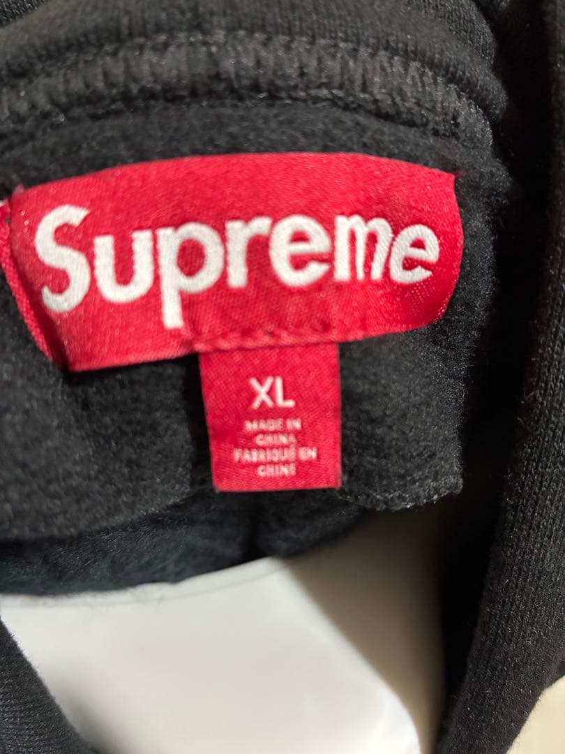 トップス Supreme Cable Hooded Sweater XL 25fw