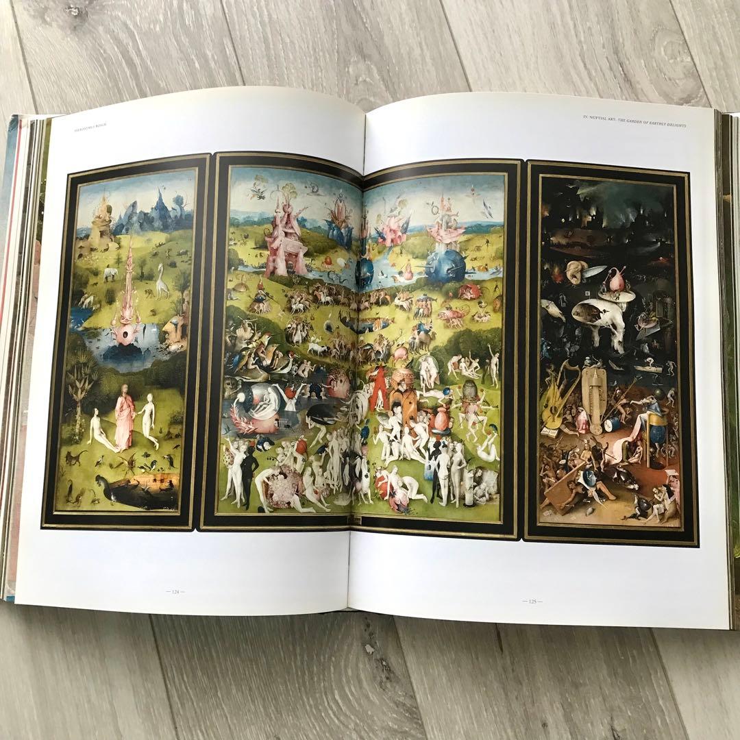 アート・デザイン・音楽 Hieronymus Bosch: The Complete Works