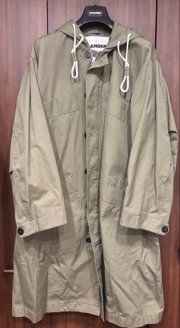 新品未使用　ジルサンダー　ミリタリーコート　サイズ46