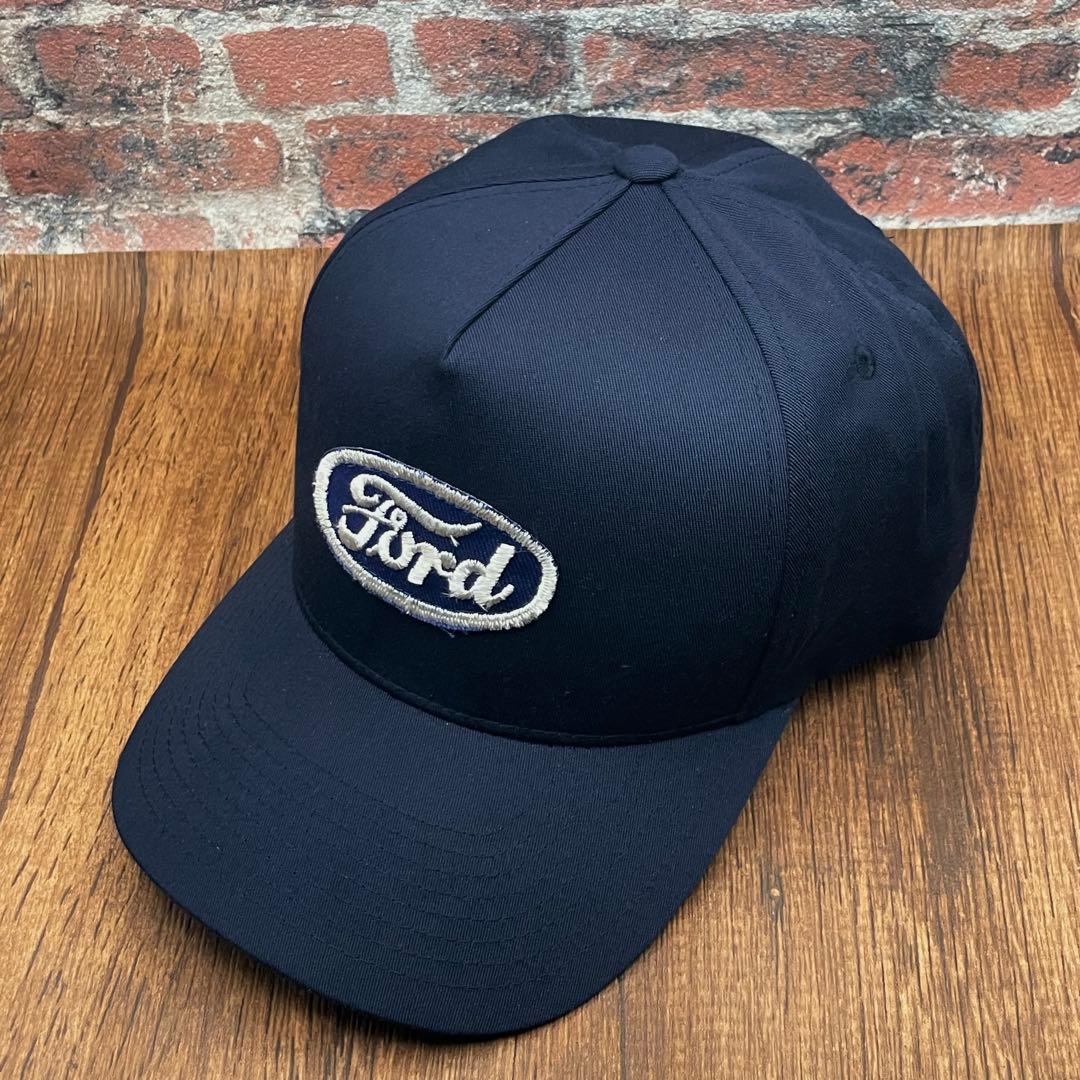 【ビンテージ】トラッカーキャップ60'sFord
