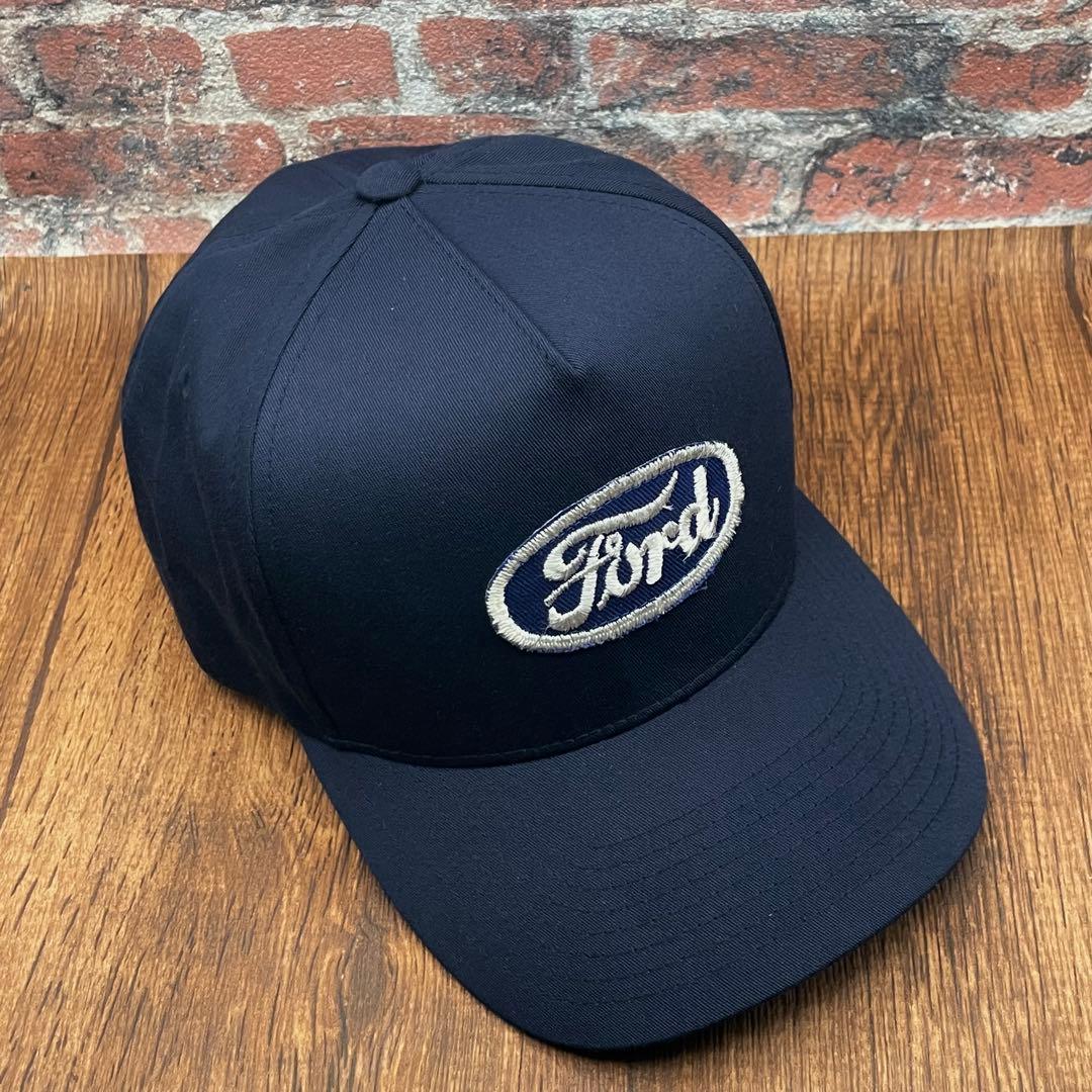 【ビンテージ】トラッカーキャップ60'sFord