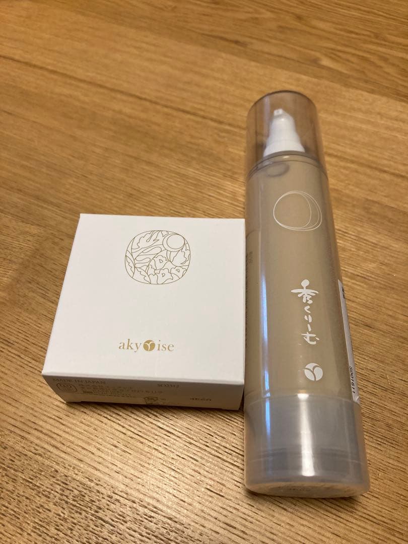 あきゅらいず　秀くりーむ＆泡石セット