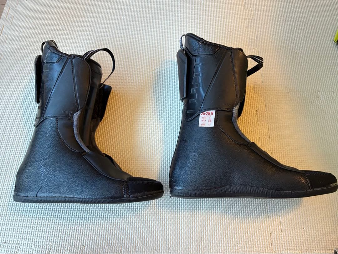 ROSSIGNOL スキー ブーツ イエローDEMO