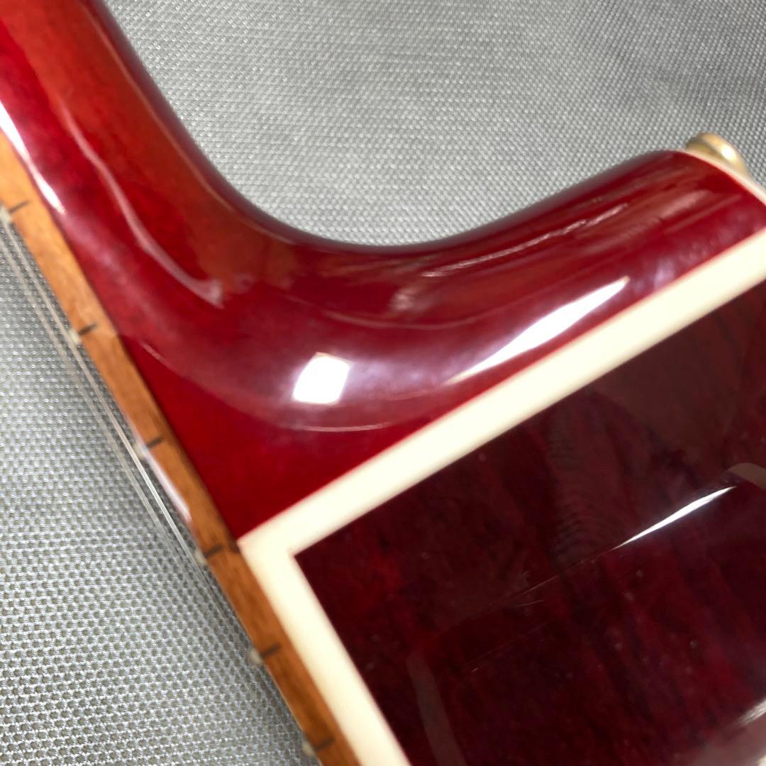 値下げ！EpiphoneエレアコEJ-200 Coupe WineRed