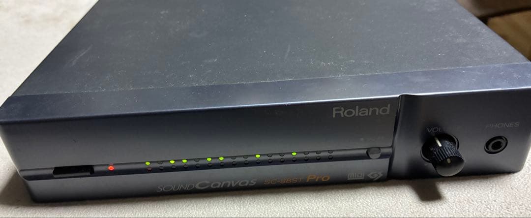 ローランド　ROLAND SC-88STPro 音源モジュール