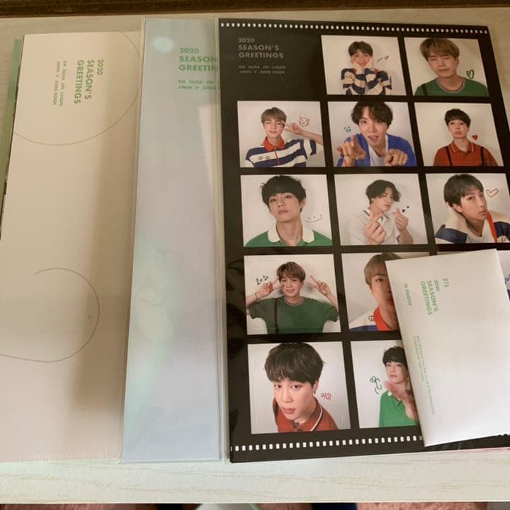 BTS シーグリ 2020 テヒョン