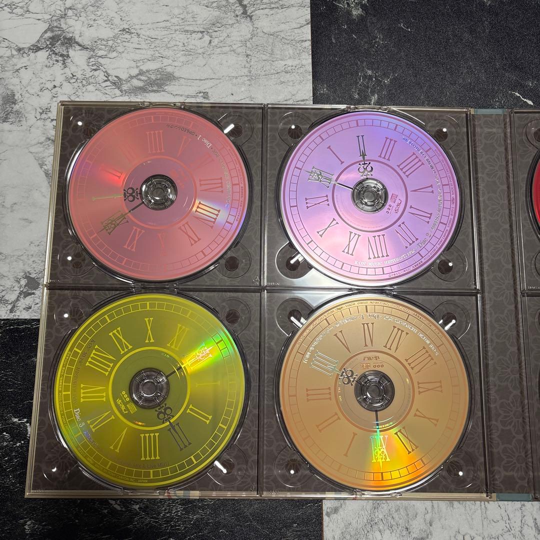 けいおん! K-ON MUSIC HISTORY’S BOX