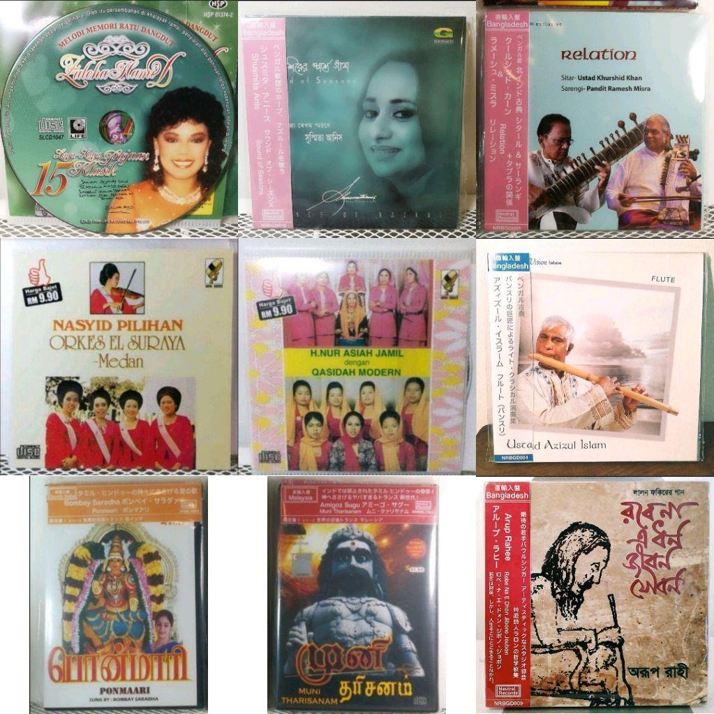 ◎ イスラム歌謡 インド歌謡 インド古典