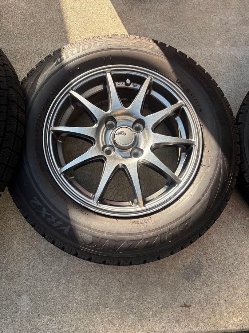 14インチ ホイール スタッドレスタイヤセット