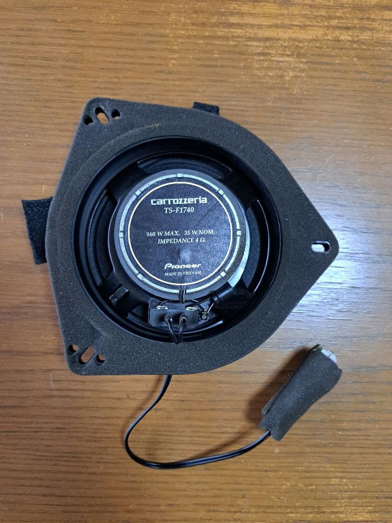Pioneer TS-F1740 TS-T736 カロッツェリア スピーカー