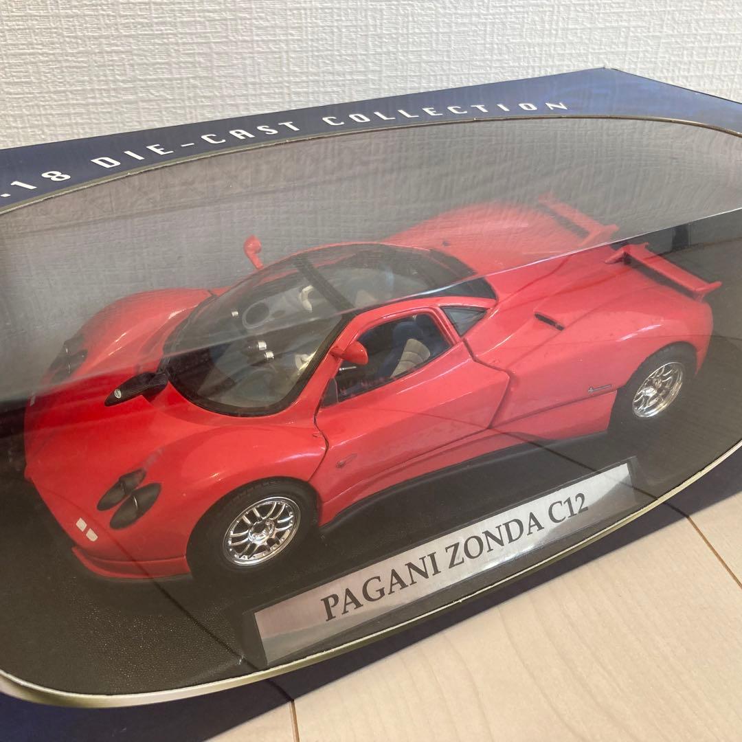 ネ*ロ様 レア！モーターマックス 1/18 パガーニ・ゾンダC12