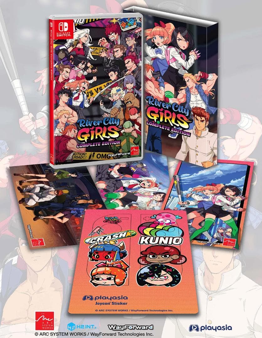 全3作品収録： City Girls Complete Edition