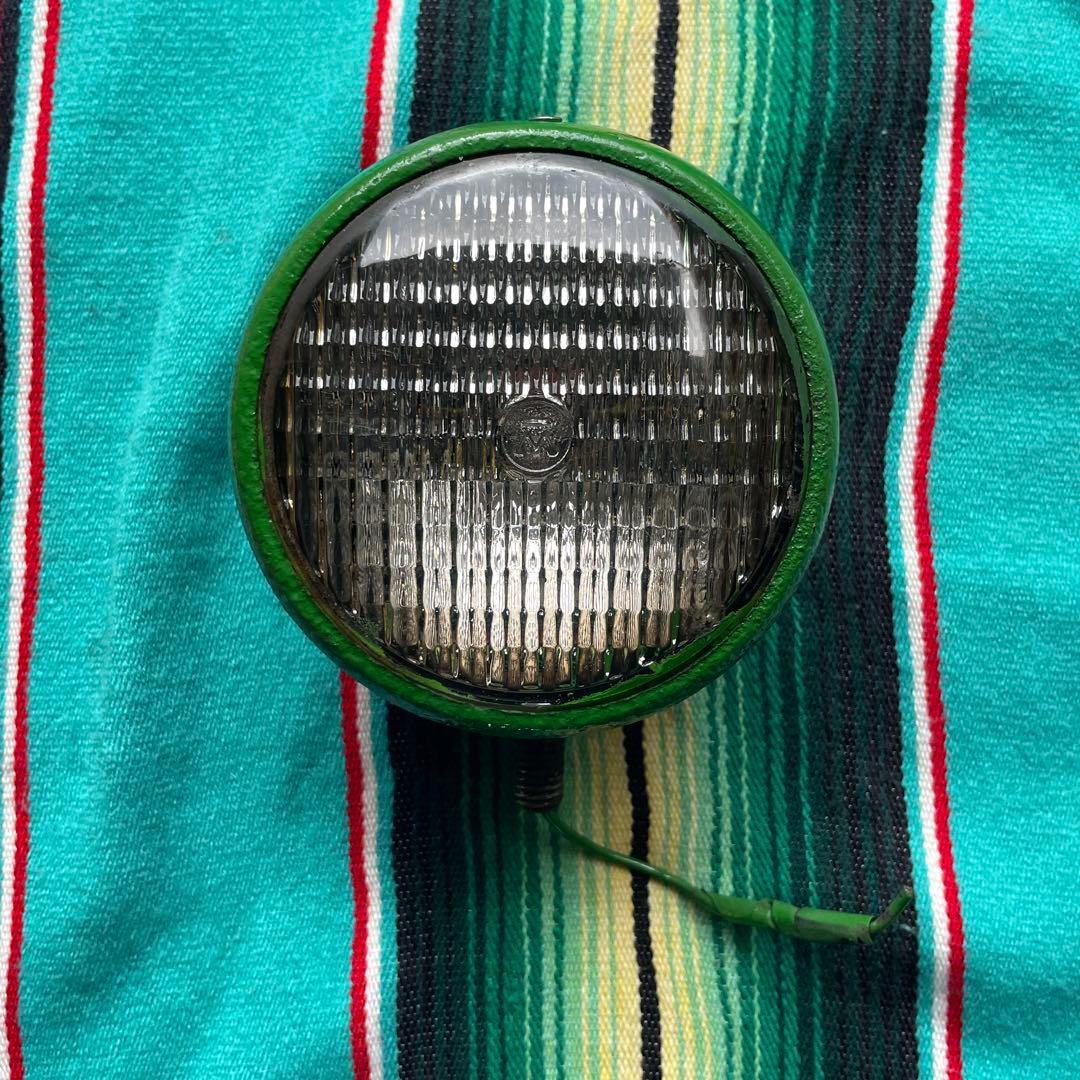 当時物 ヘッドライト ヴィンテージ John Tractor Light