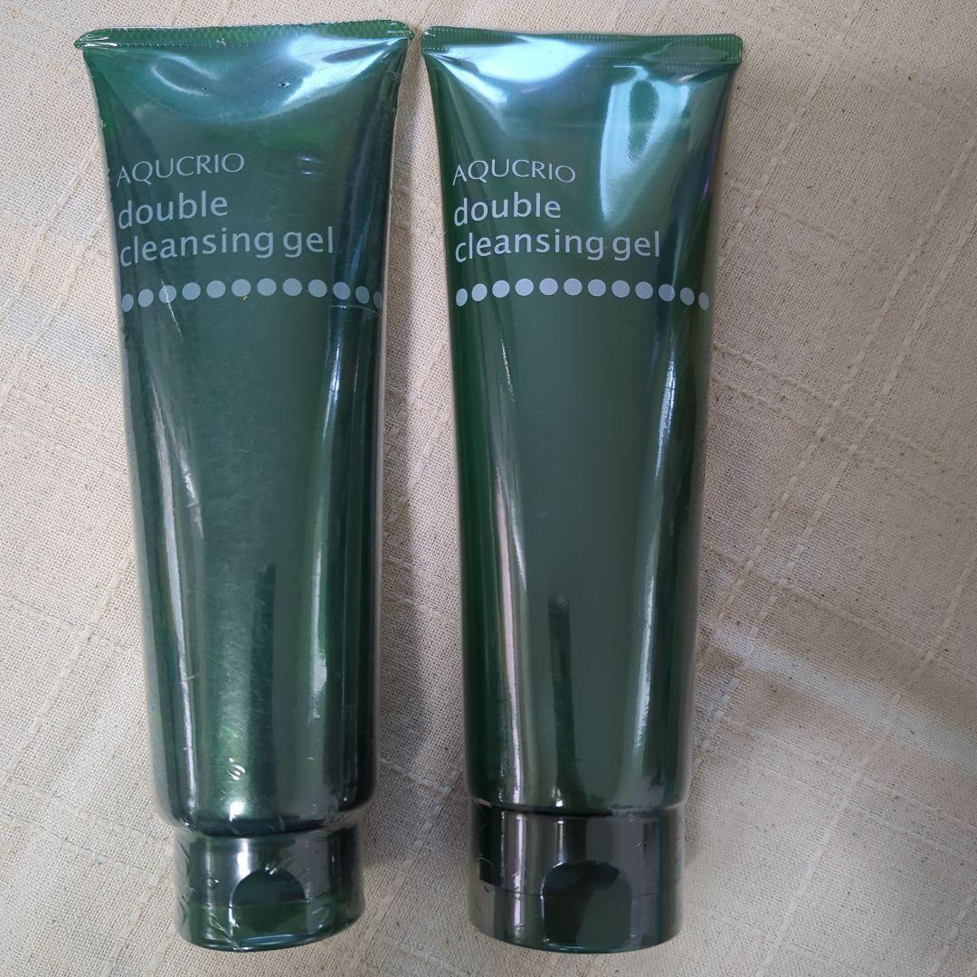 AQUCRIO ダブルクレンジングゲル　アースケア 270g✕2本