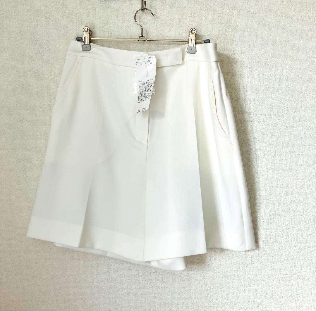 MaxMara（マックスマーラ）ショートパンツ ホワイト　新品