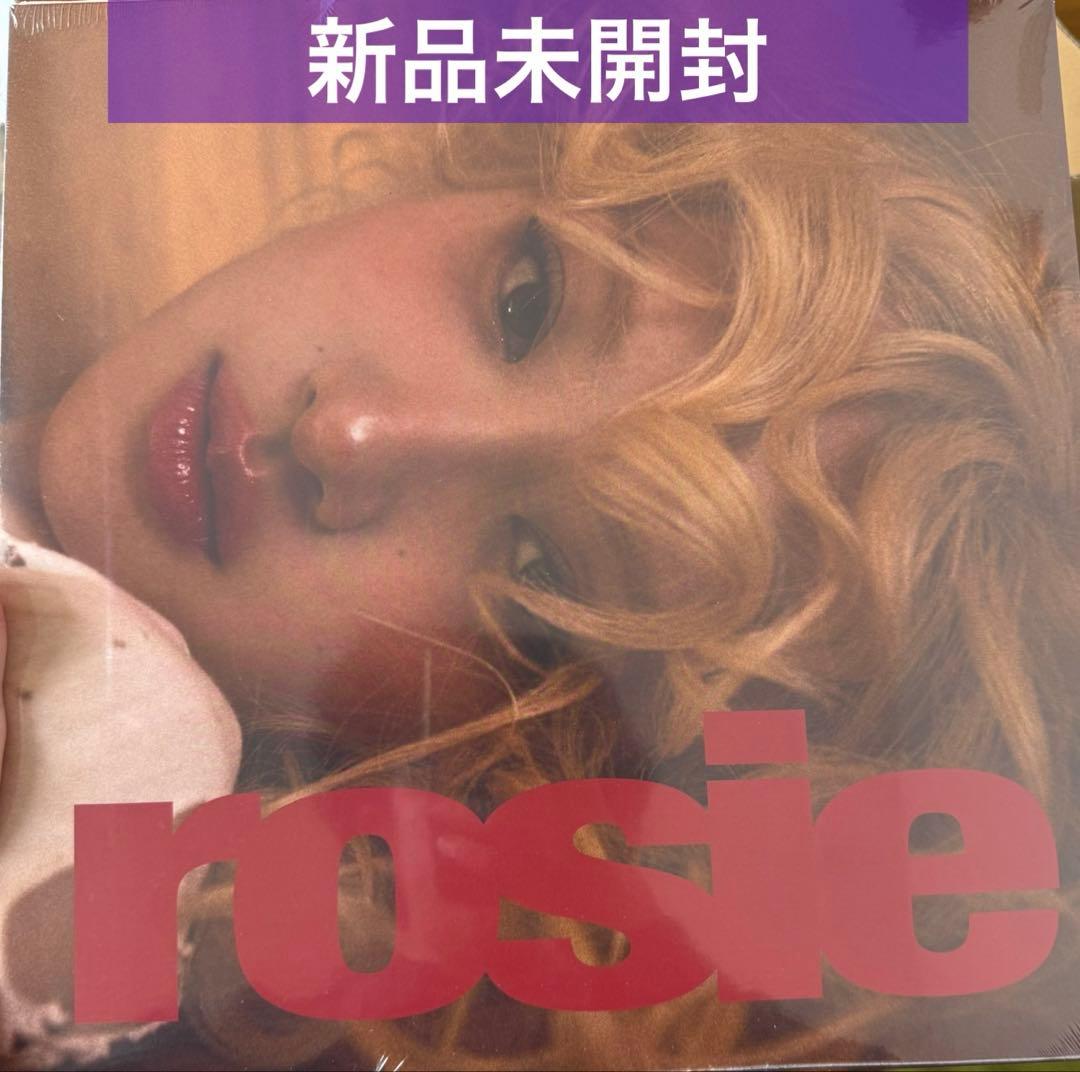 rose BLACKPINK rosie レコード LP red vinyl