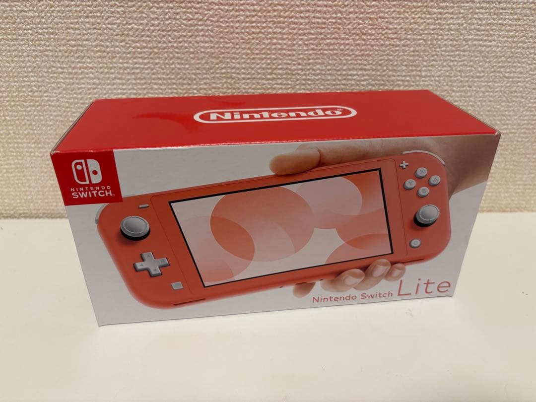 【新品】Switch lite スイッチライト　コーラル