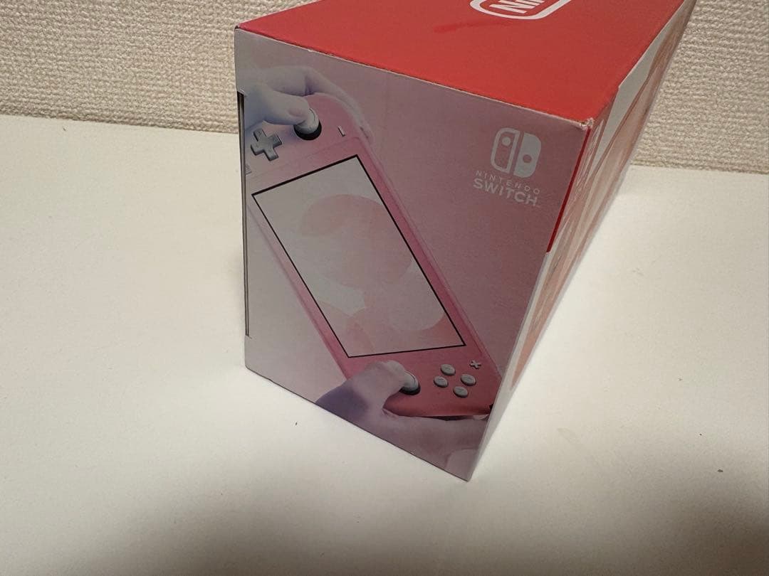 【新品】Switch lite スイッチライト　コーラル