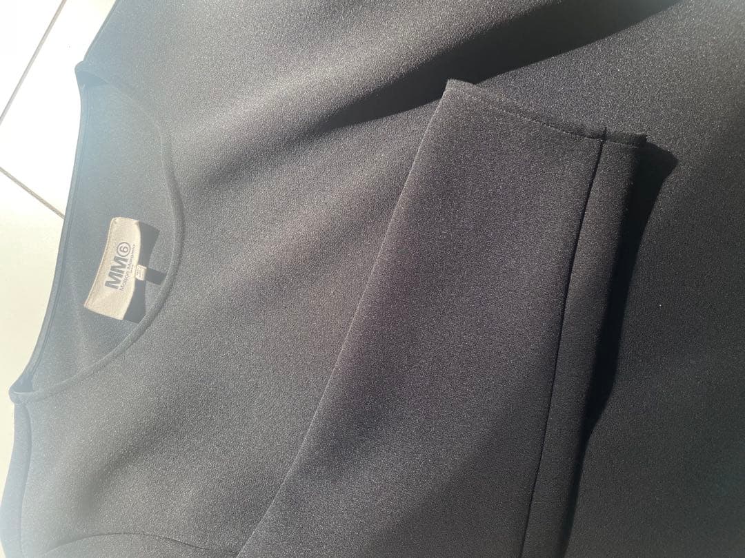 MM⑥ マルジェラ　ワンピース　ドレス　アシンメトリー