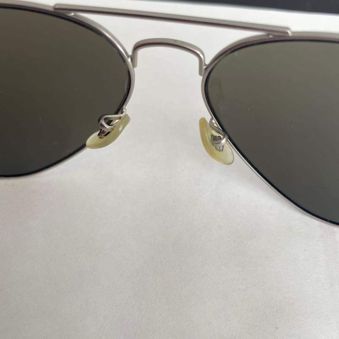 値下　希少海外モデル Ray-Ban P アビエーターサングラス グレー