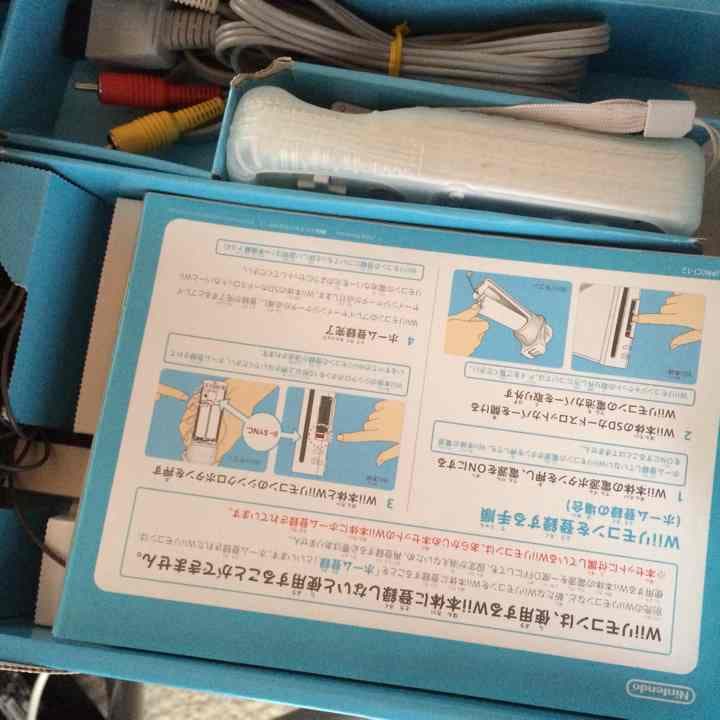 wii 付属品 説明書つき