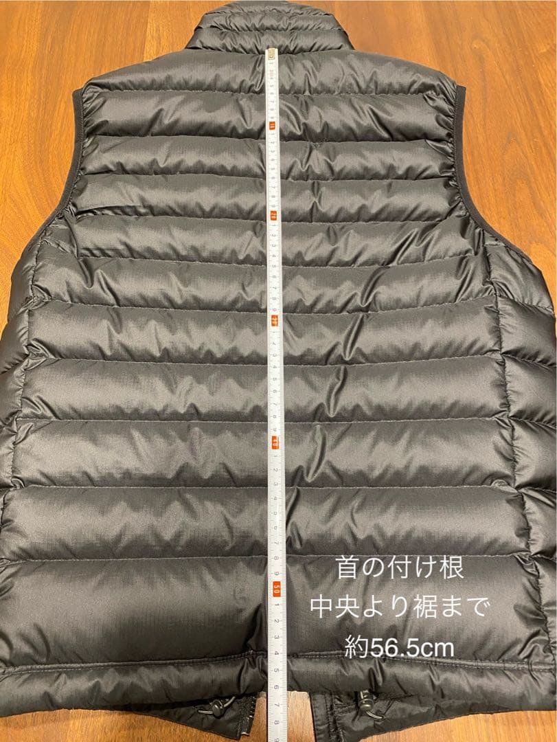 patagonia ダウンベスト ブラック