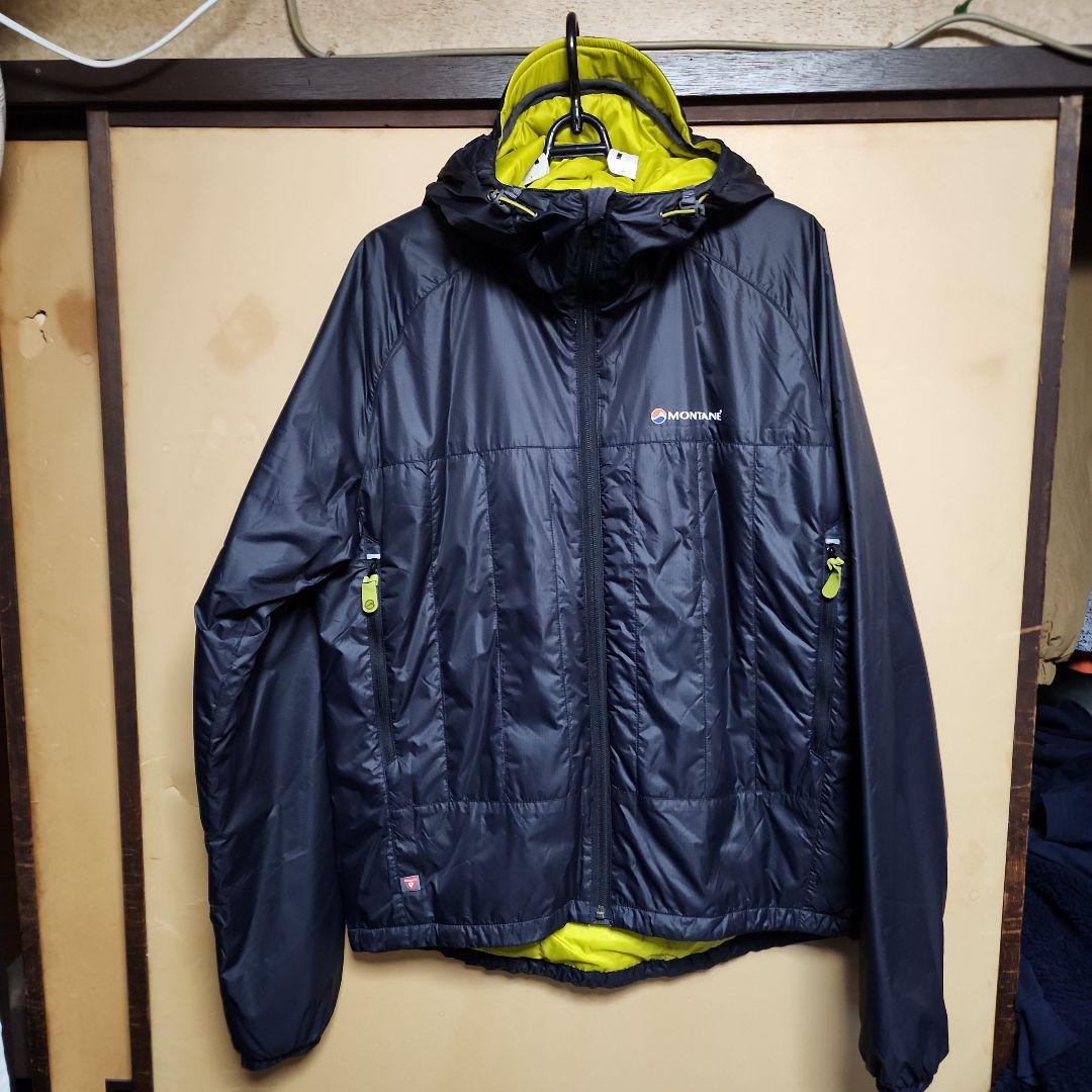 極美品　モンティン　プリズムジャケット プリマロフト