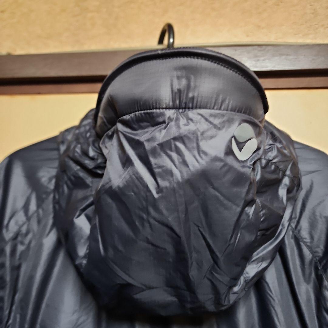 極美品　モンティン　プリズムジャケット プリマロフト