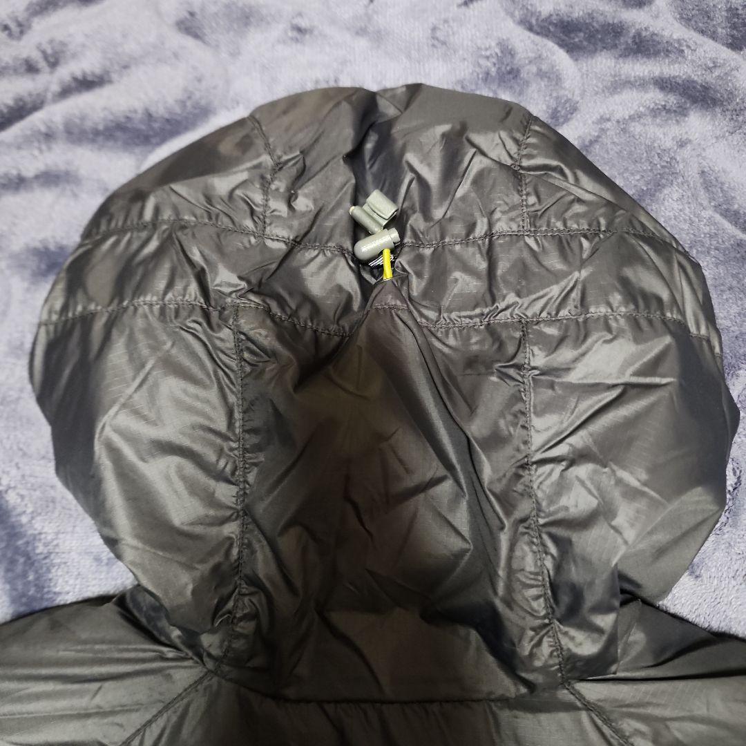 極美品　モンティン　プリズムジャケット プリマロフト