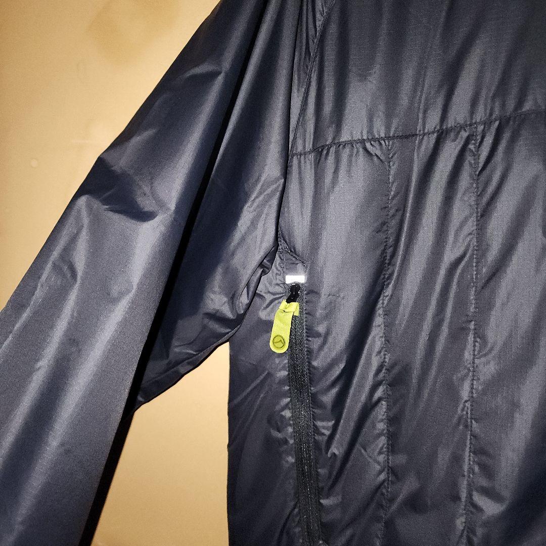 極美品　モンティン　プリズムジャケット プリマロフト