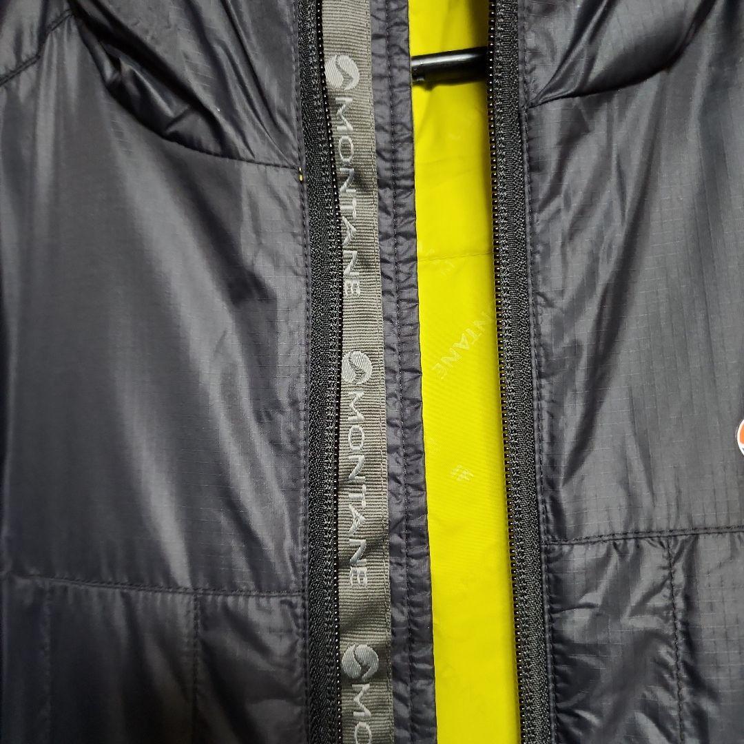 極美品　モンティン　プリズムジャケット プリマロフト