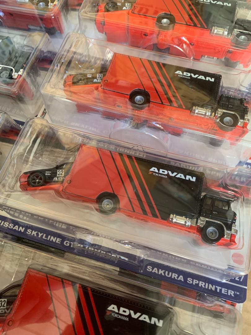 10セット！ホットウィール カーカルチャー チームトランスポート R32
