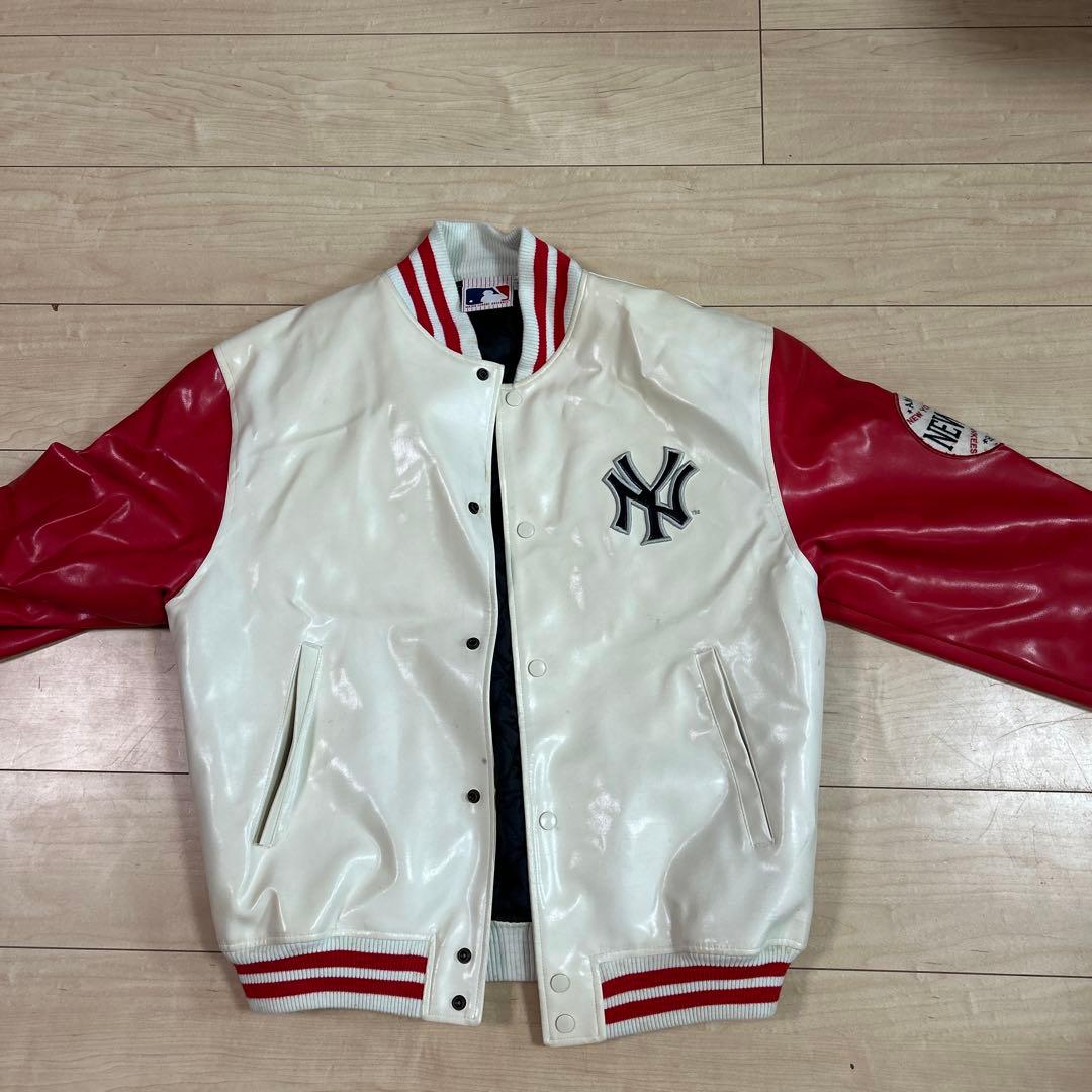 ニューヨーク・ヤンキース スタジャン風ジャケット L