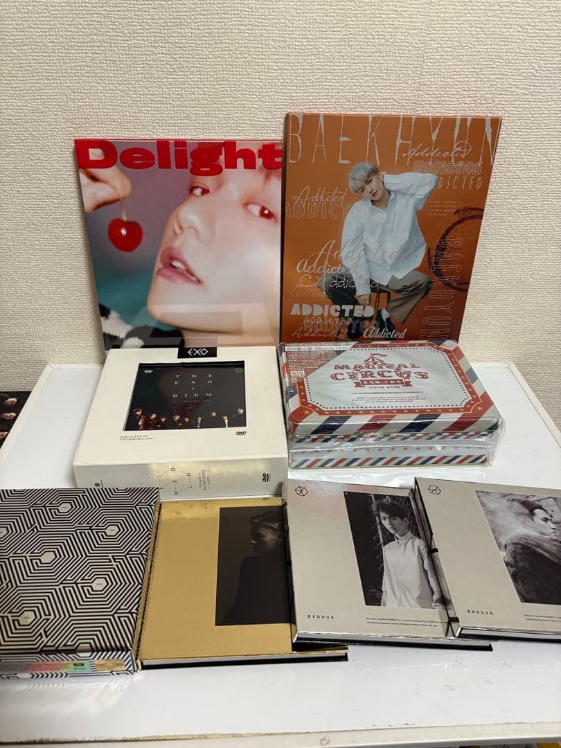 EXO エクソ CD DVD