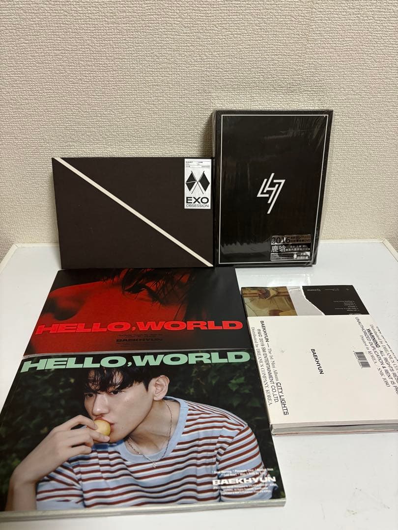 EXO エクソ CD DVD