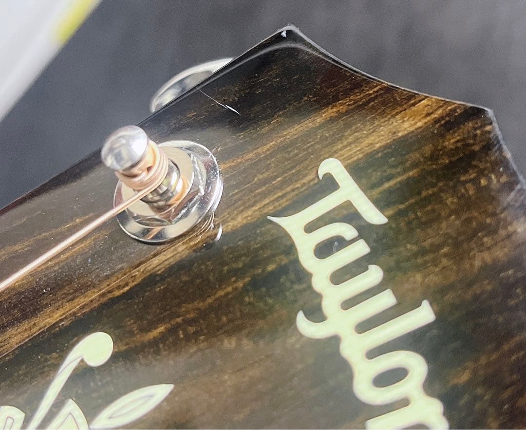 ギター Taylor 522ce V-class ALL mahogany