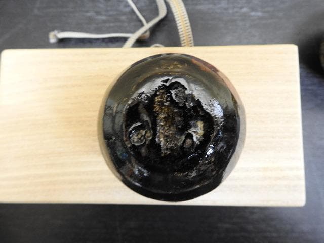 楽茶入　了入　保存箱　MA375