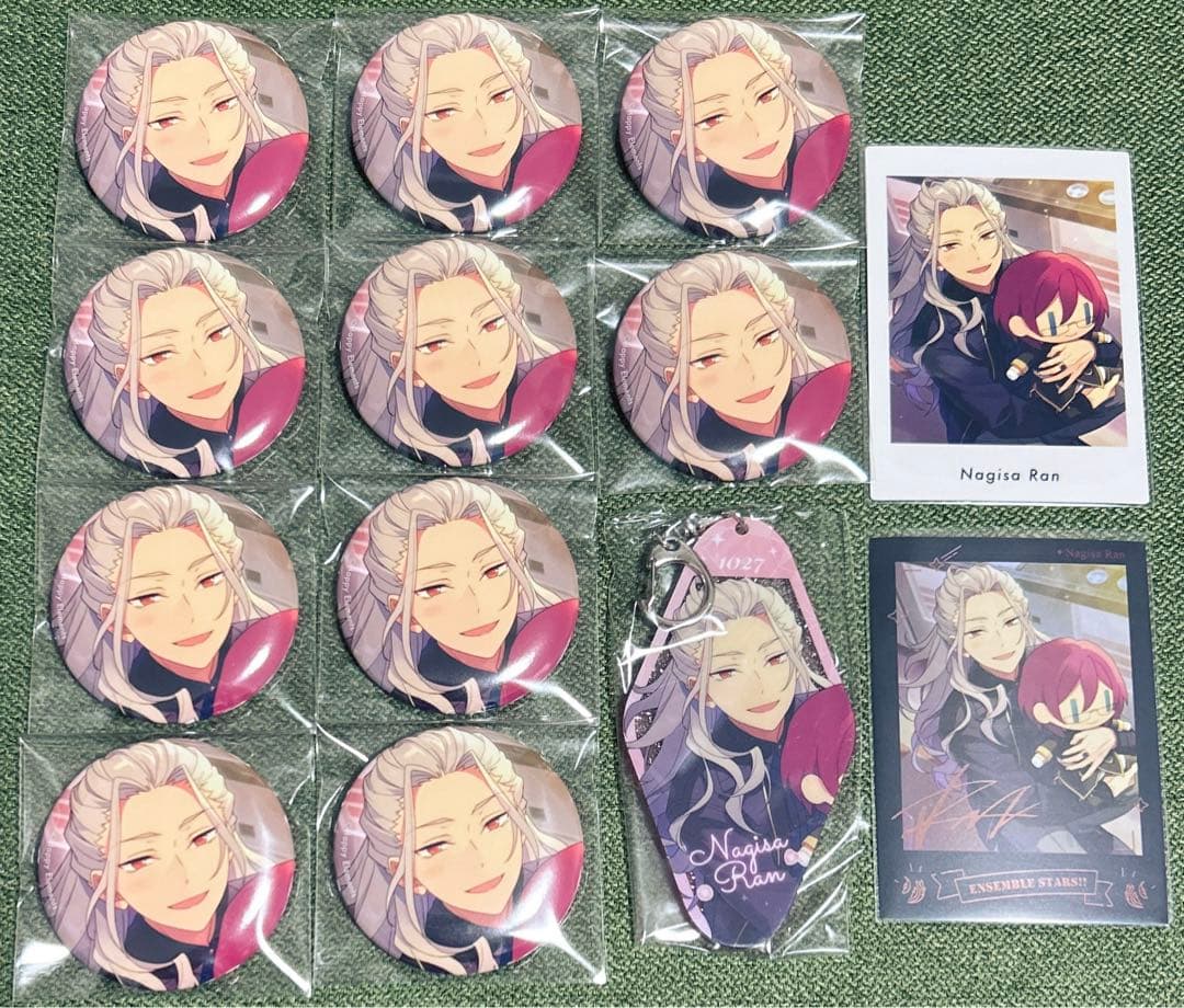 あんスタ 乱凪砂 イベコレ 缶バッジ アクキー ぱしゃっつ