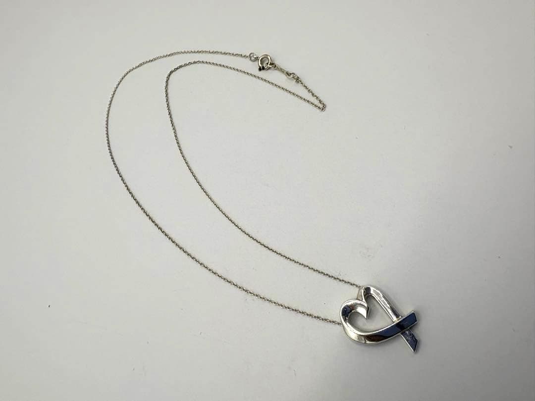 Tiffany & Co. ラビングハートネックレスL