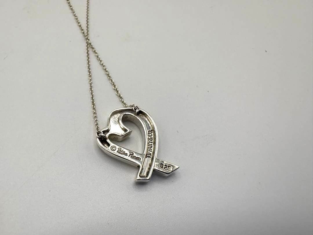 Tiffany & Co. ラビングハートネックレスL