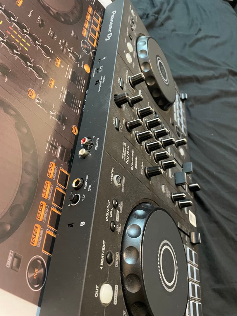 【中野じゅん】Pioneer DJ DDJ-FLX4 コントローラー