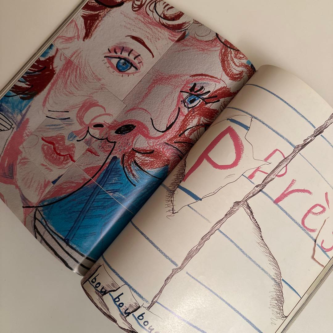 VOGUE PARIS PAR DAVID HOCKNEY 1988 日本版