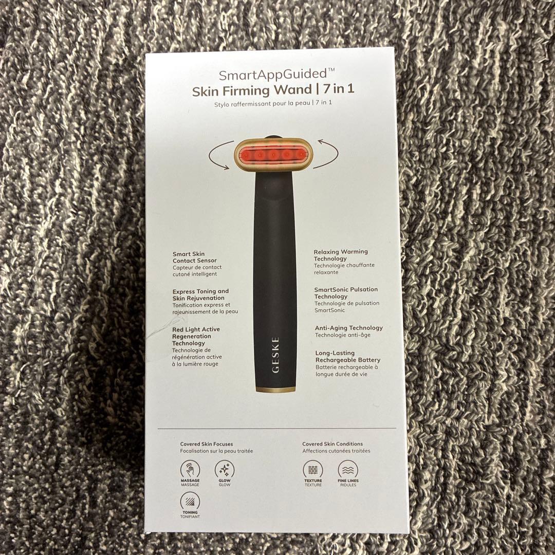 【匿名】新品未開封　ＧＥＳＫＥ美顔器スキンフォーミングGK000068GY01