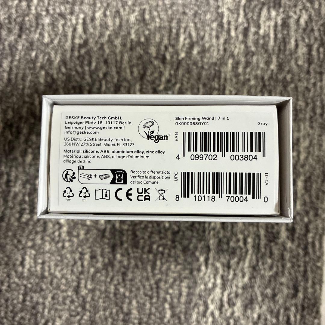【匿名】新品未開封　ＧＥＳＫＥ美顔器スキンフォーミングGK000068GY01