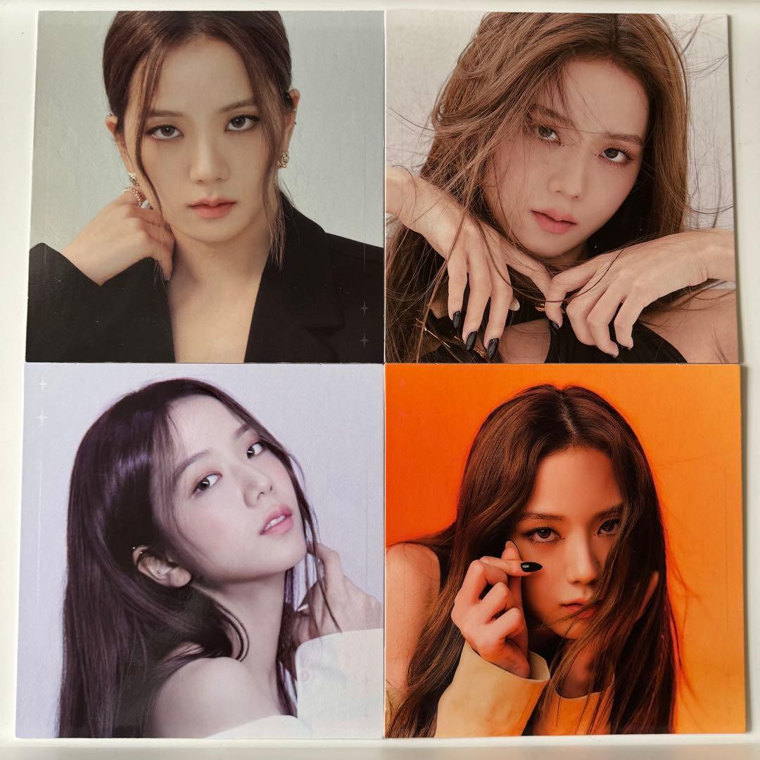 BLACKPINK THEALBUM JISOO ジス セット