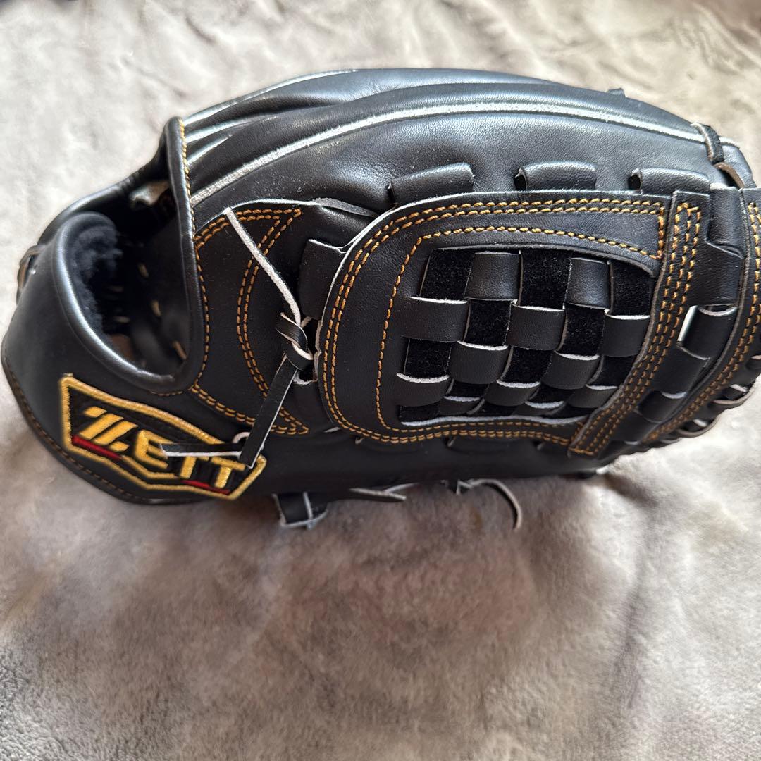 ZETT プロステイタス 硬式内野手用グラブ　BPROG560 源田モデル
