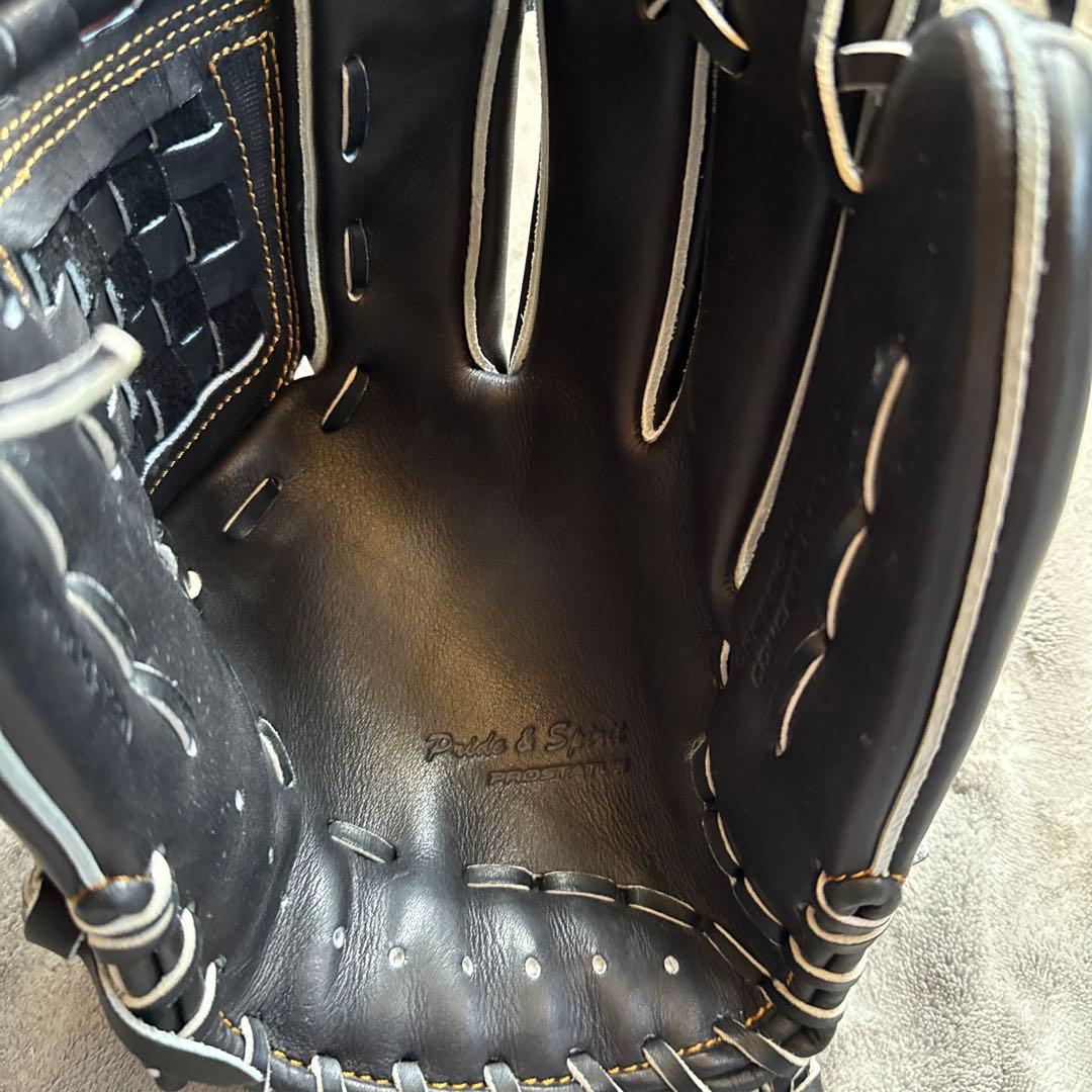 ZETT プロステイタス 硬式内野手用グラブ　BPROG560 源田モデル